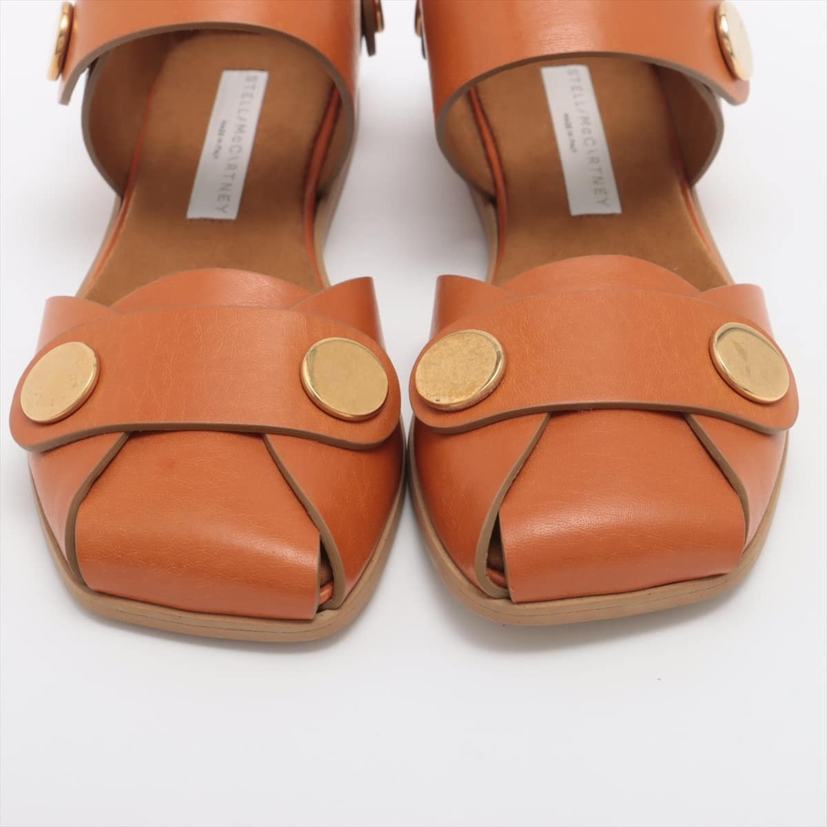 Stella McCartney Sandals 36  Orange