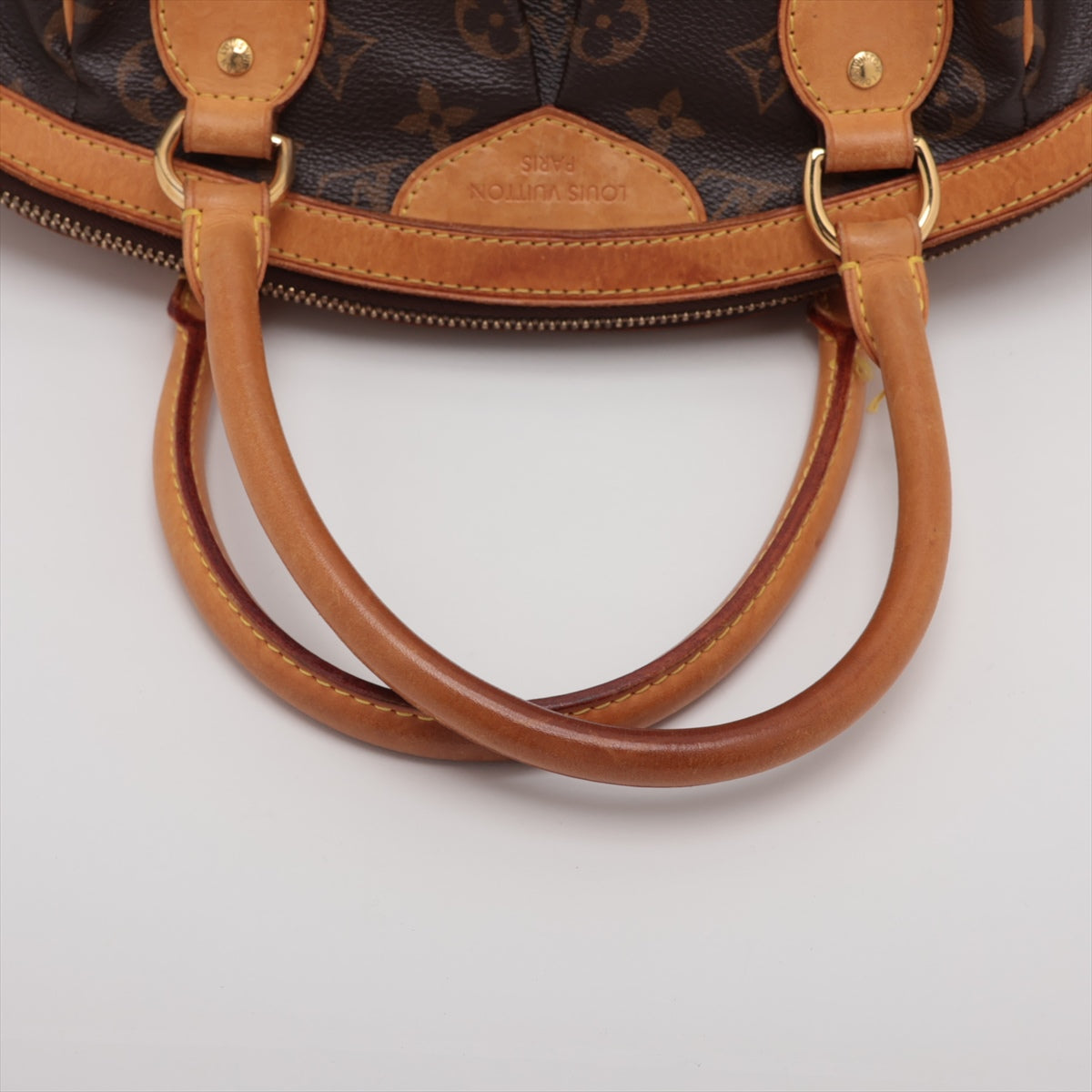 Louis Vuitton Monogram Tivoli PM M40143 Hands-on and Stened