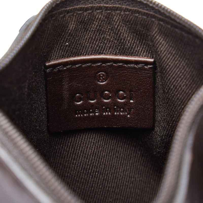Gucci GG canvas handbag Tote bag 101919 Brown canvas leather ladies Gucci