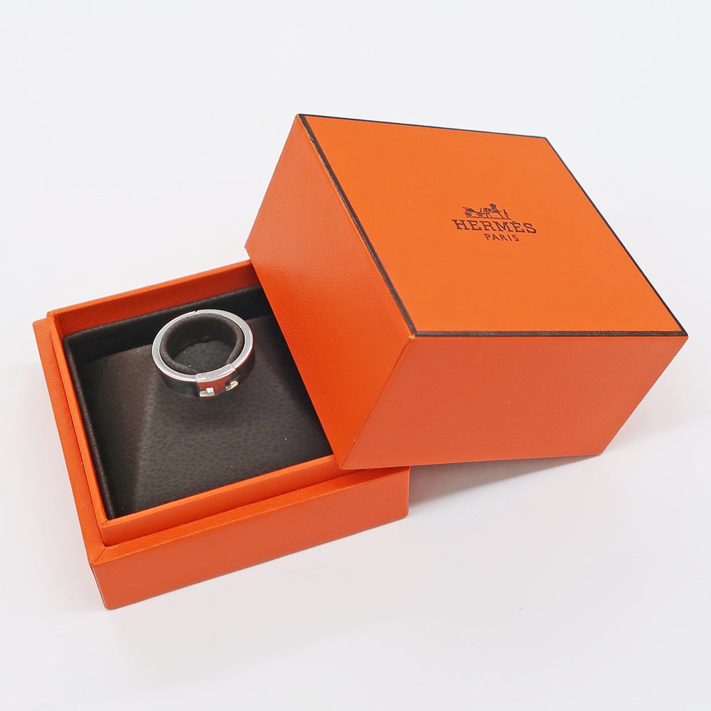 Hermes New Hercules Ring SV925 Silver 13th Jewelry  Mens And Other