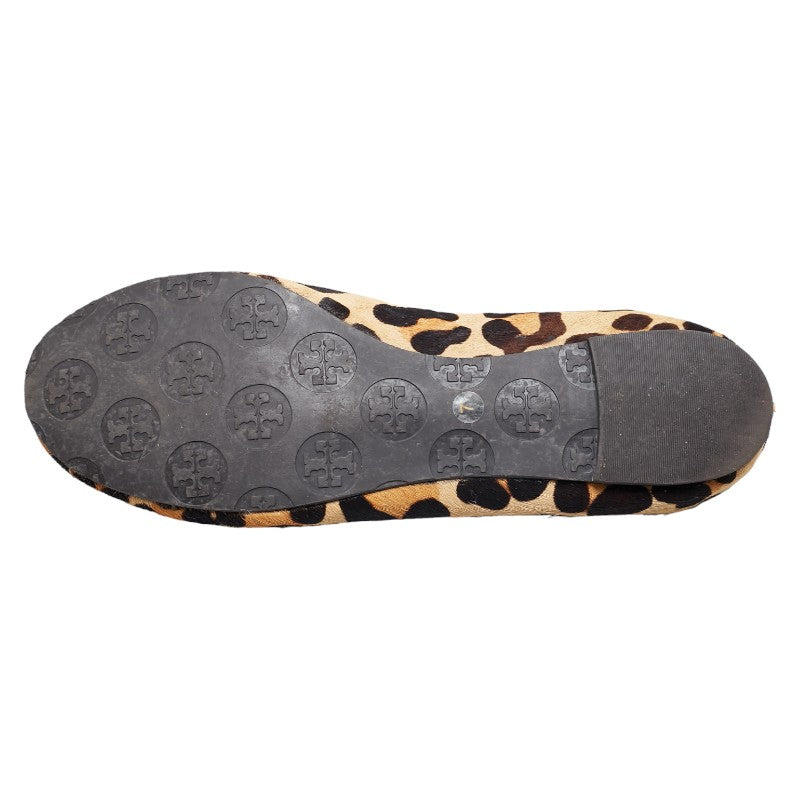 Tory Birch Leopard Pumps Flap Shoes Size 7 Brown G Harako  Tory Birkinch