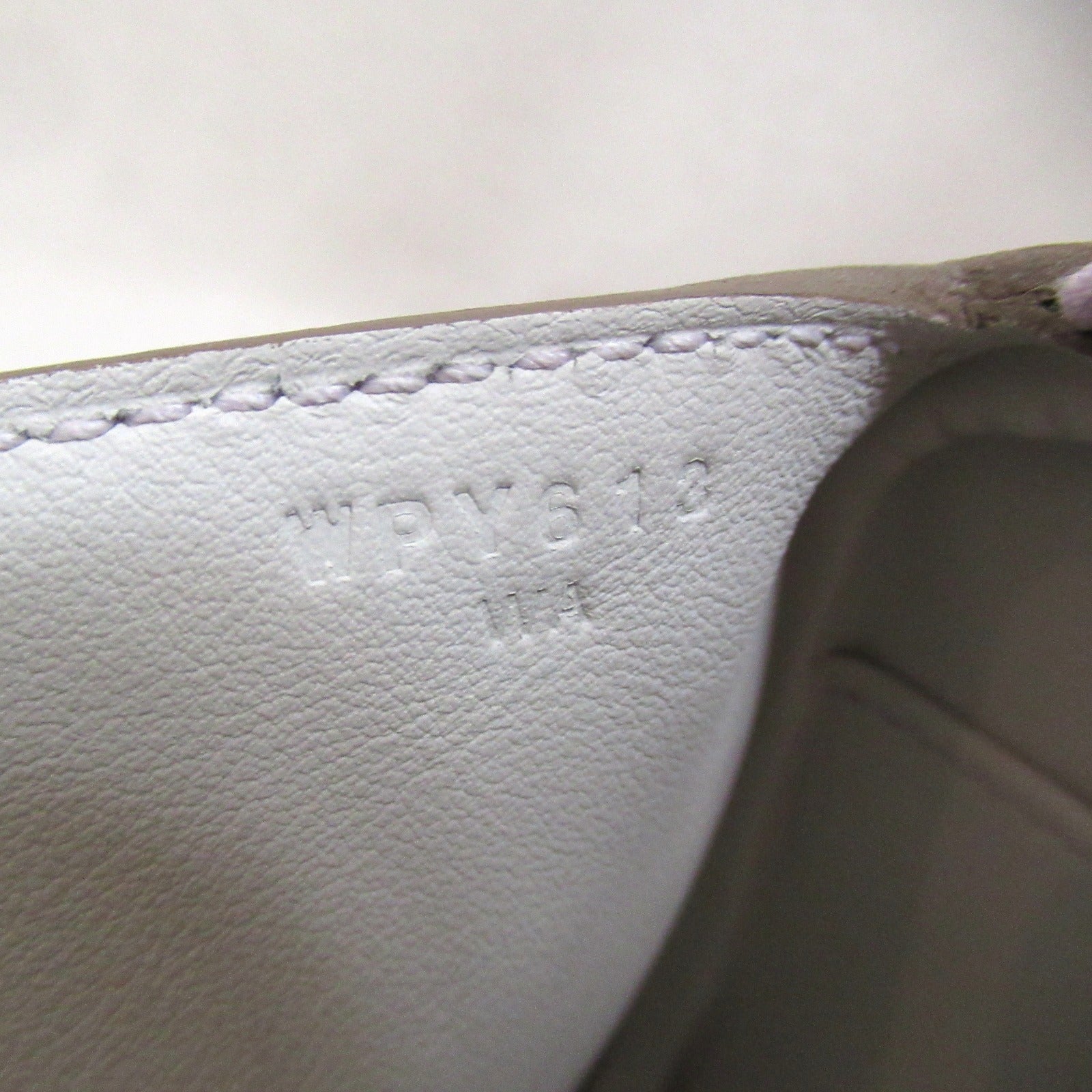 Hermes Hermes Lindemini Versailles Mover/New White Shoulder Bag Shoulder Bag Leather Triumphant  Pink New White