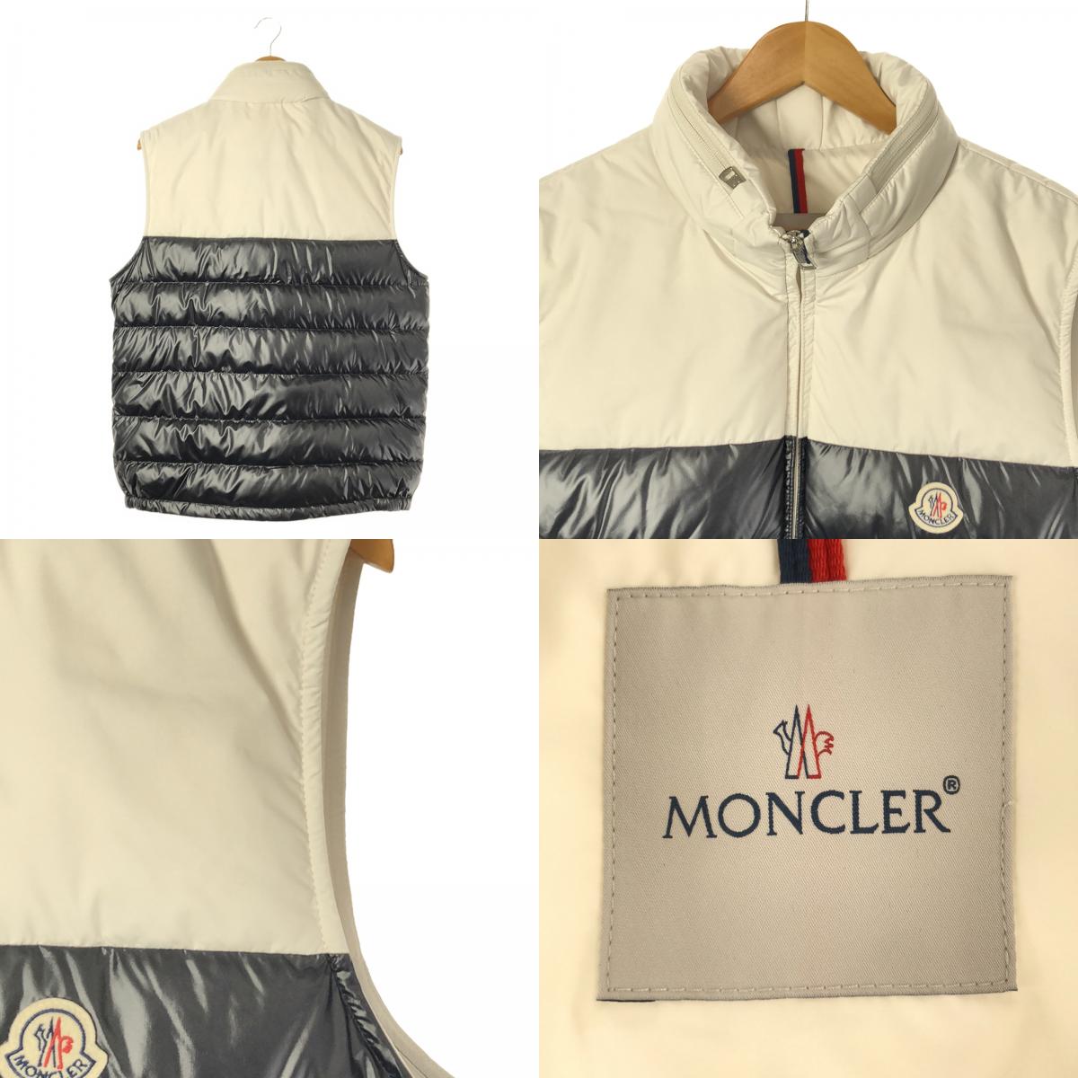 Moncler MONCLER Down Best Down Best Clothing Outdoor Polyester   Navy 1A00058595ZJ7783