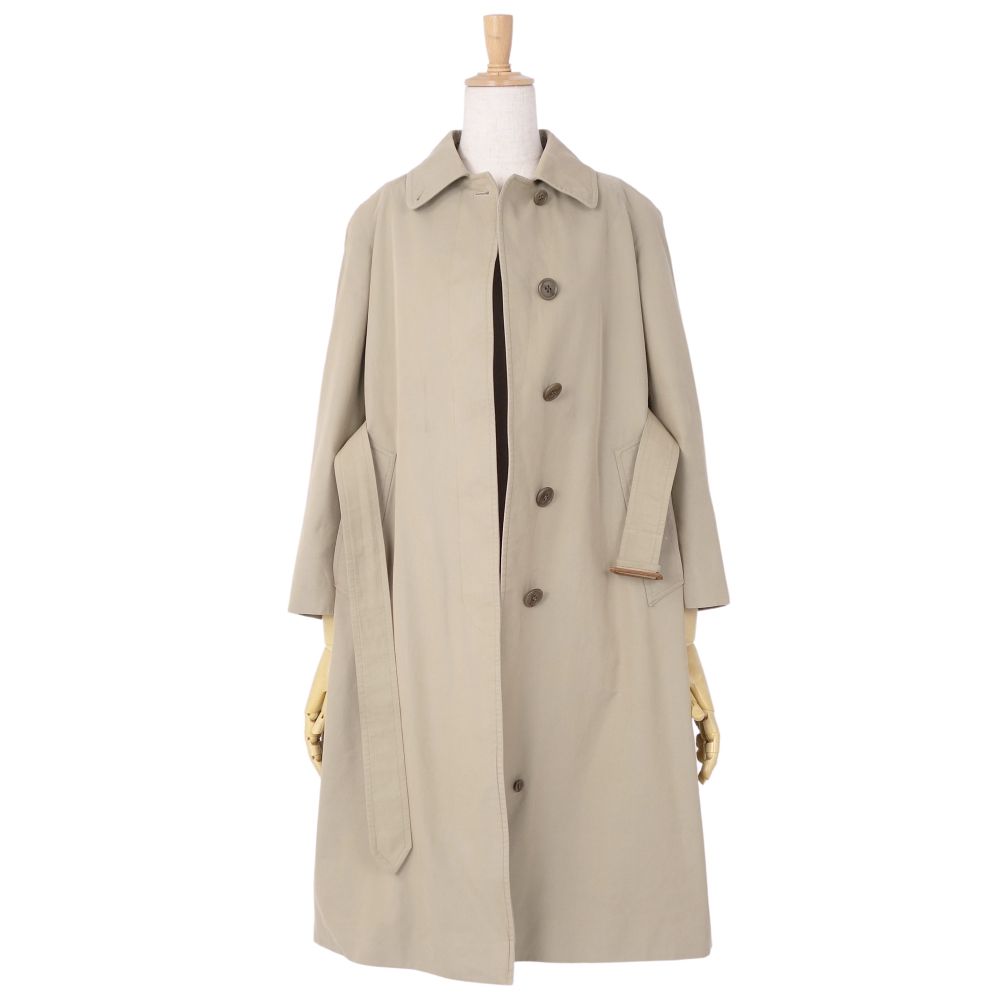Vint Burberry s Coat Stainless Colour Coat Balmacorn Coat Cotton 100%   S Beezukorki  BODEST