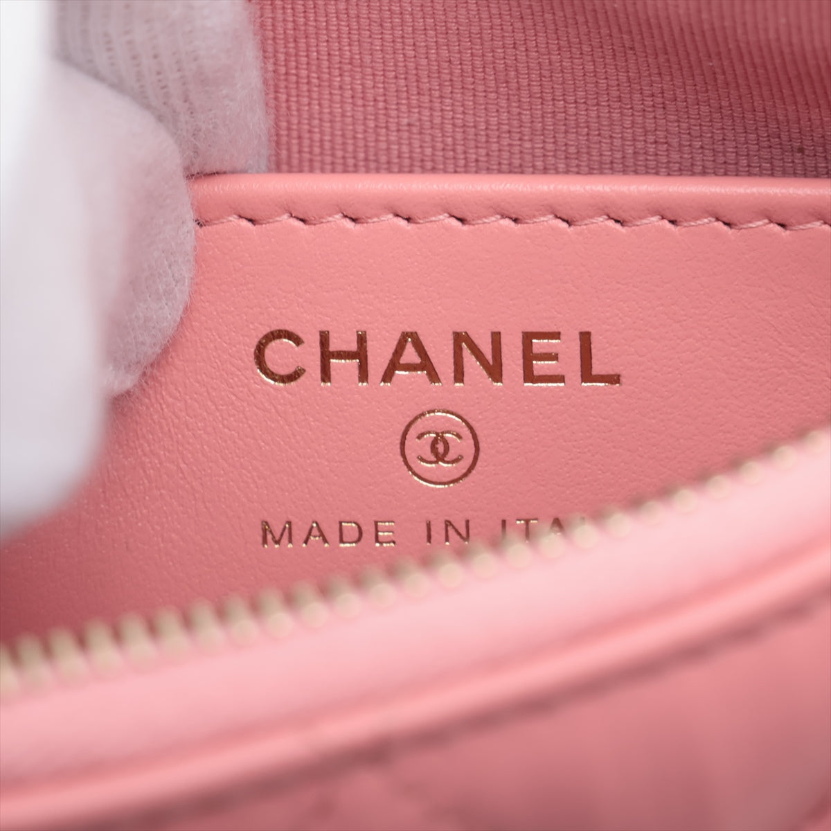 Chanel 19 in Chain Shoulder Bag Hobo Bag Pink G