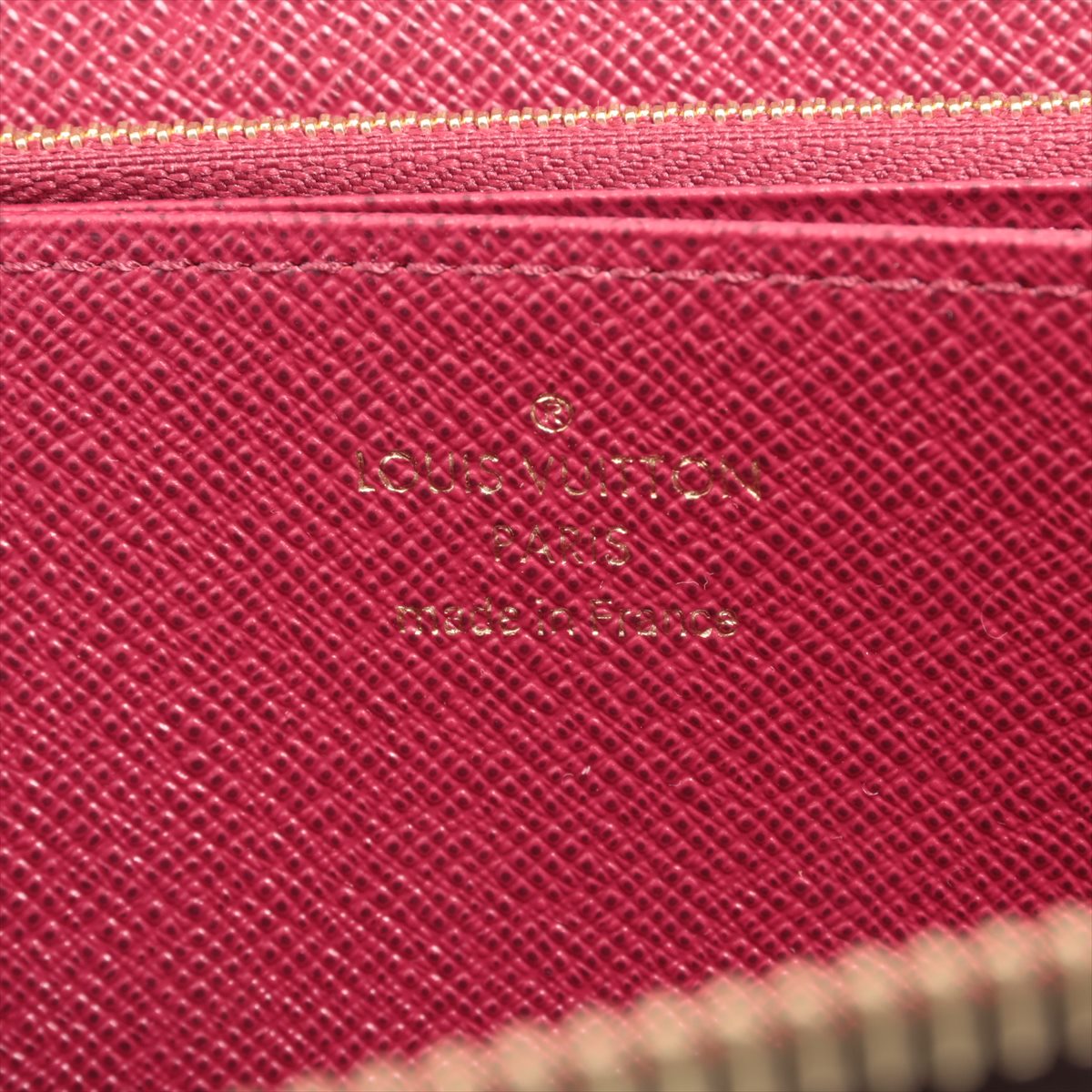 Louis Vuitton Monogram Zippyr Wallet M41895 Fushai Round Zipper Wallet  Reaction