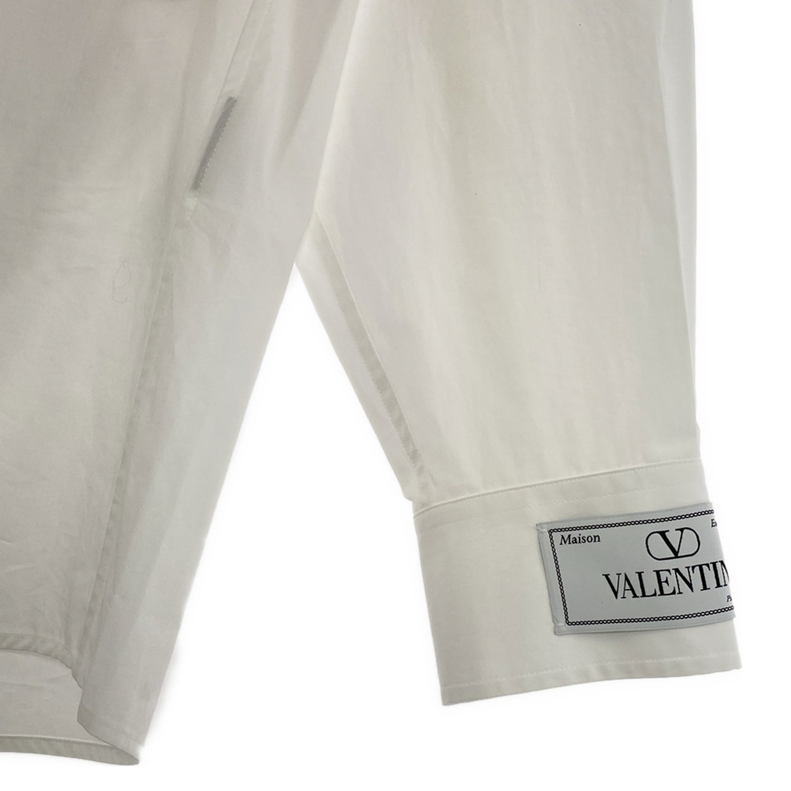 Valentino  Long-Handed   Tops Cotton  White 3V3ABR954WW0BO40