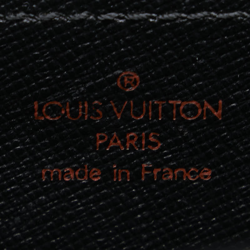 Louis Vuitton Epi Porte Document Handbag 2WAY M54462 Noir Black Leather  Louis Vuitton