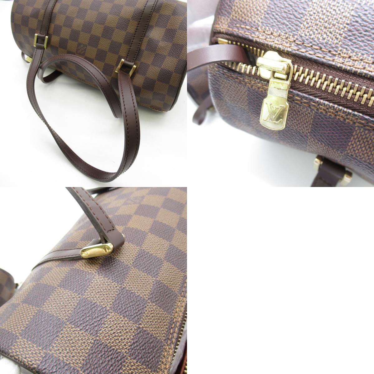 Louis Vuitton Louis Vuitton 30 Shoulder Bag PVC Coated Canvas Damier  Brown N51303