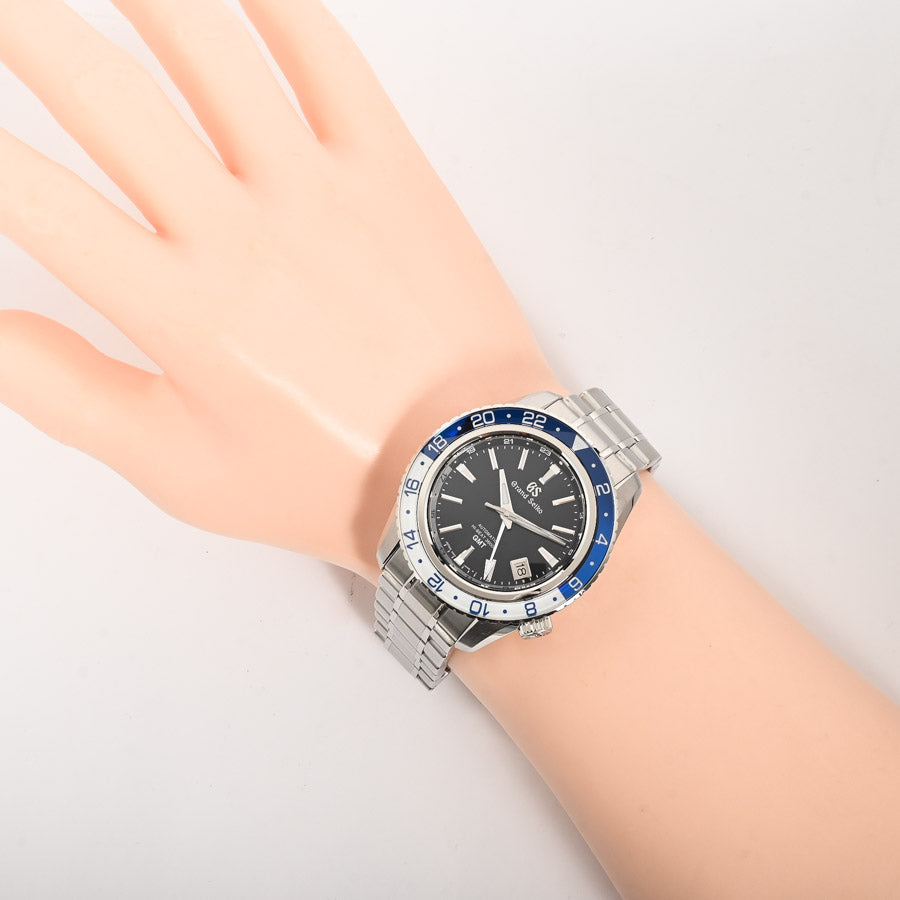 A Product Grand Saiko Mechanical  GMT Watch SBGJ237 Blue