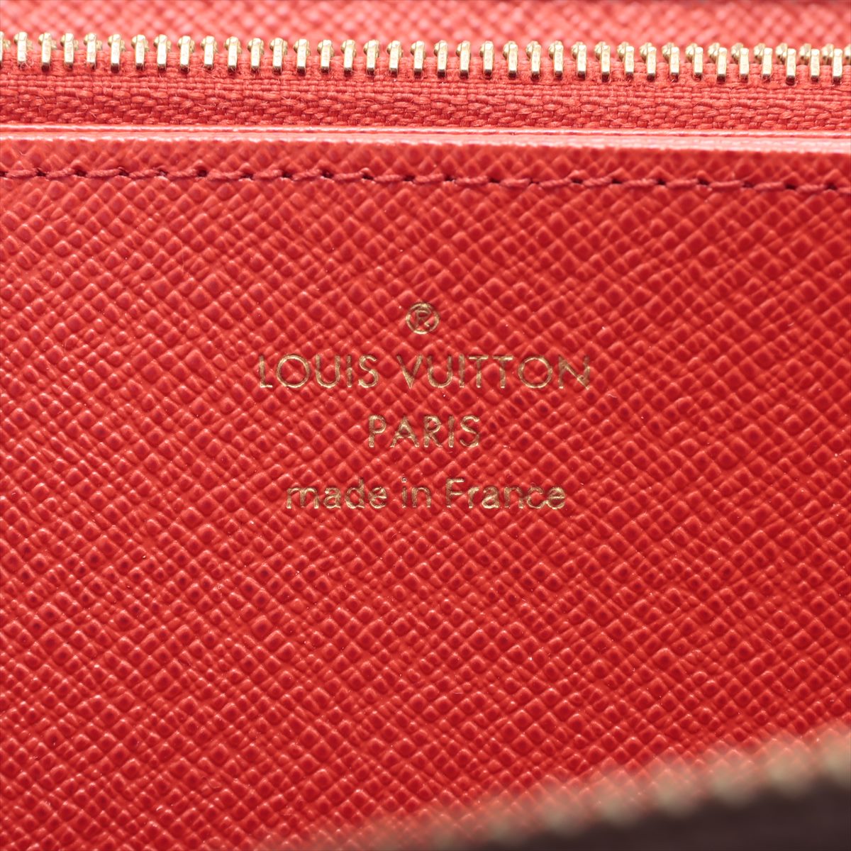 Louis Vuitton Monogram  Wallet M41896 Cochrane Round Zip Wallet