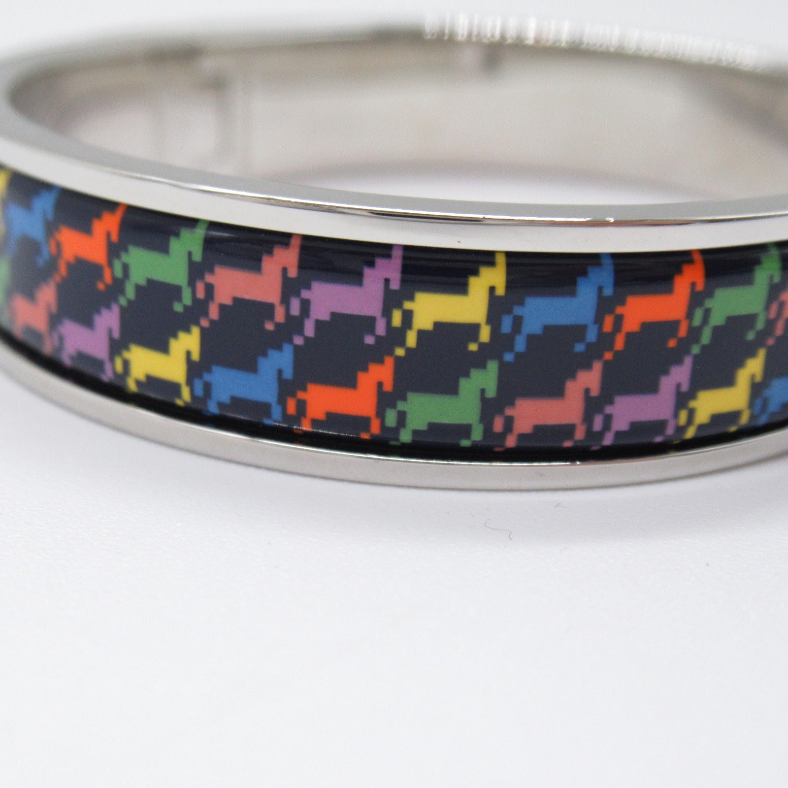 Hermes Hermes  H Bracelet Bracelet Accessoires GP (Gen )  Silver Multi-Color 【Multi-Color】