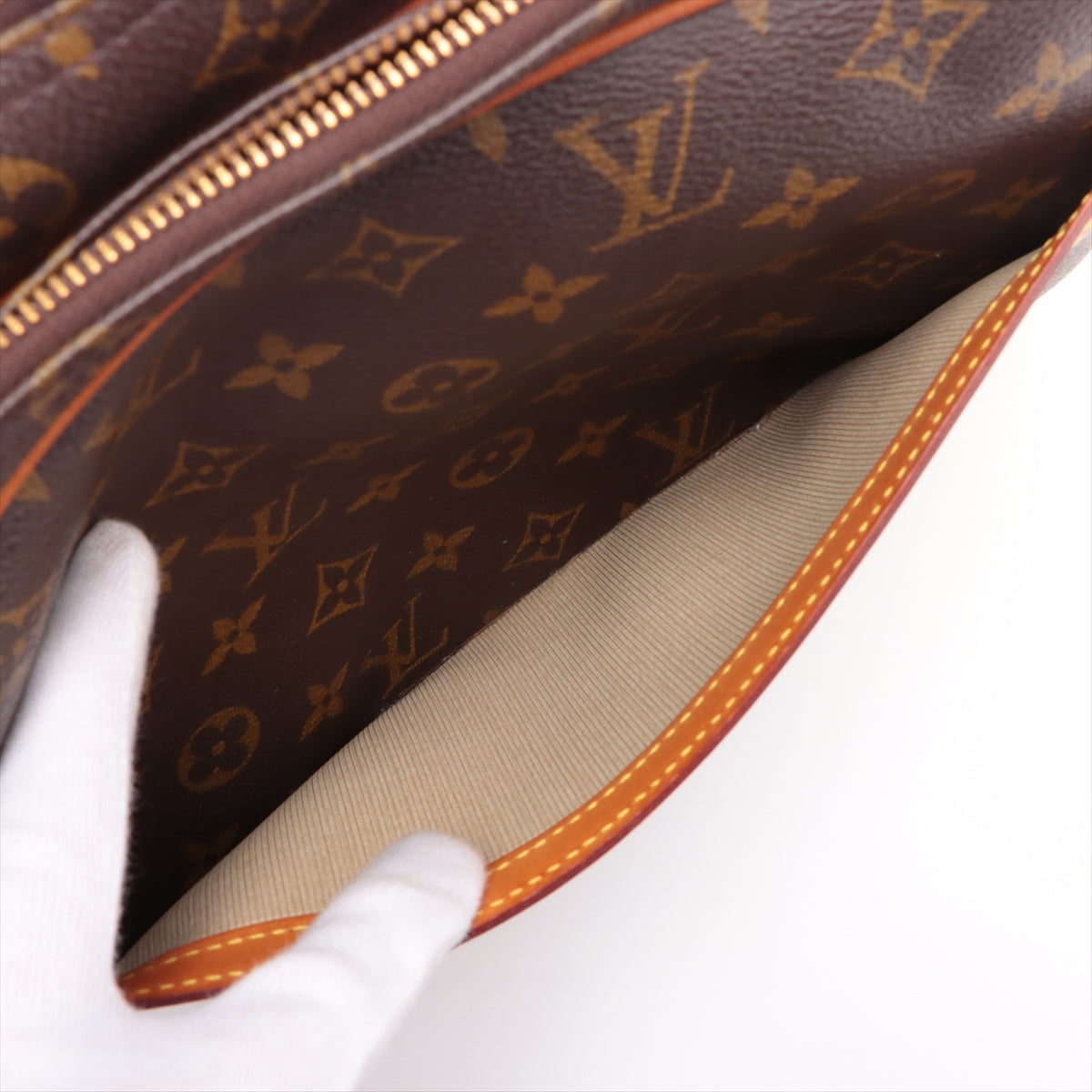 Louis Vuitton Monogram Reporters PM M45254