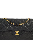 Chanel 1996-1997 Lambskin Small Classic Double Flap Bag