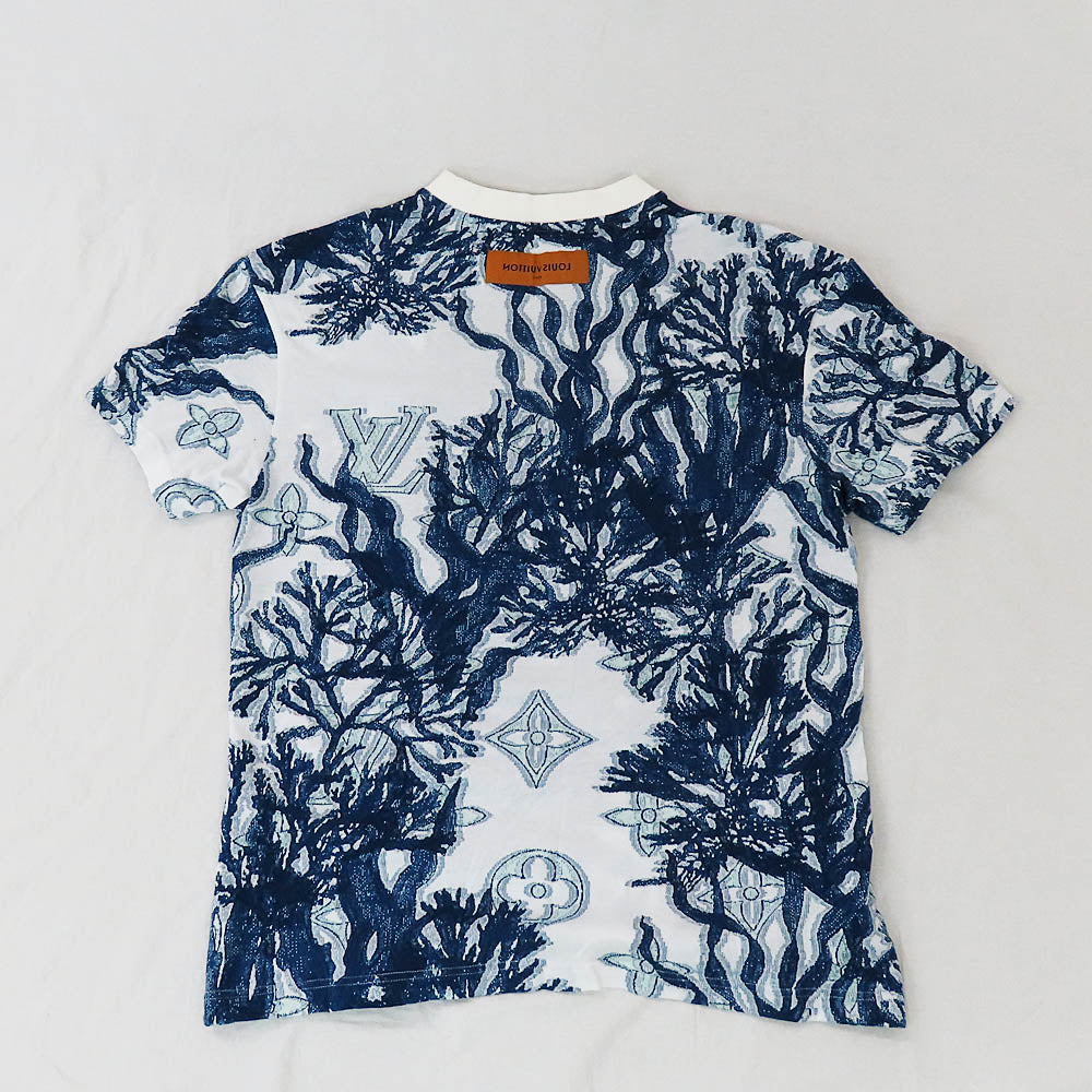 Louis Vuitton Graphic Cotton Short Sleeve  RM232M M Size Apparel Clothes Fashion Mens