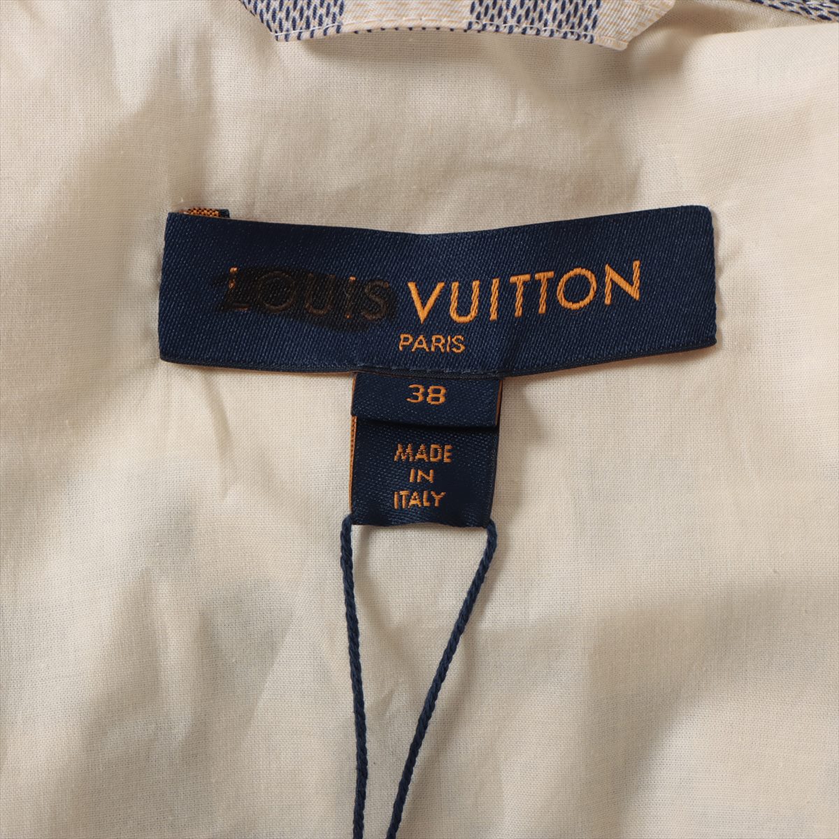 Louis Vuitton 22AW Cotton x Nylon Nylon Jacket 38  Multicolor RW222W Damier