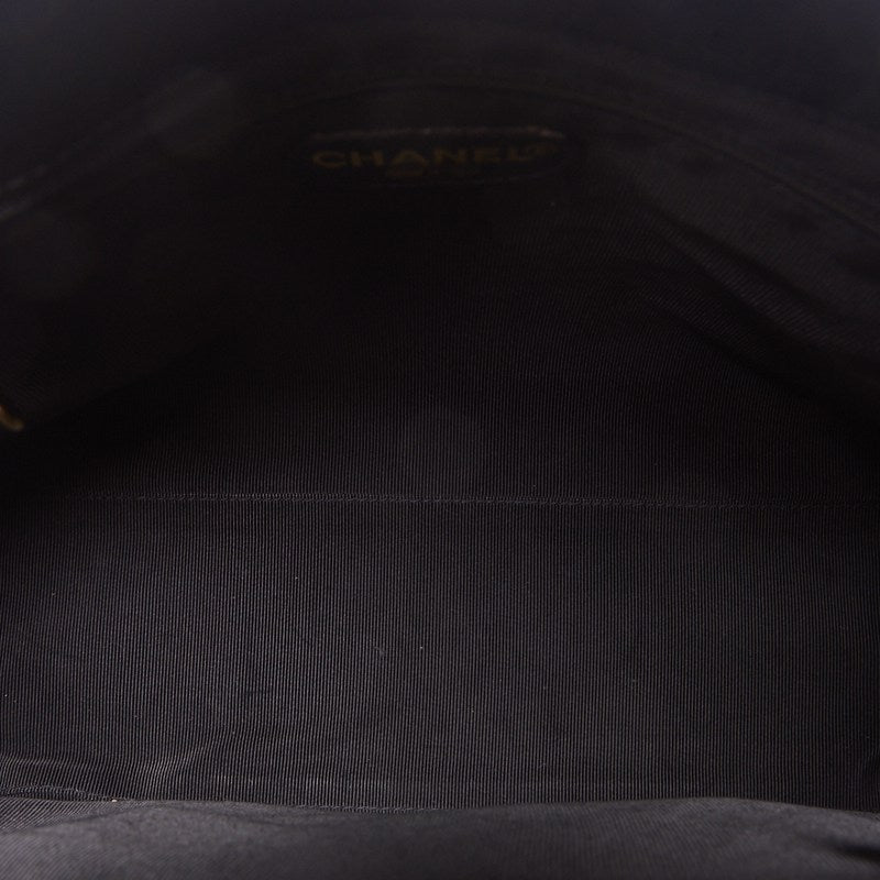 CHANEL / CHANEL Matrasse  Flap Double Chain Sder Caviar S Black   Shoulder Bag Lady Bag Hybrid 【 Ship】  Yaboo Online