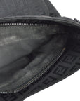 Fendi Black Zucchino Handbag