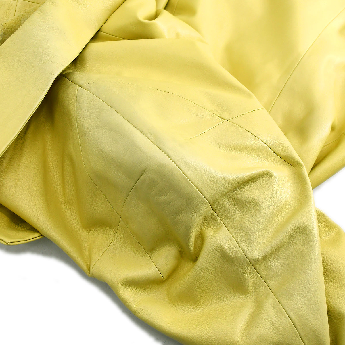 Loewe Single Breasted Jacket Yellow 