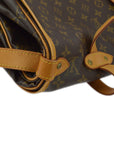Louis Vuitton Monogram Saumur 43 Messenger Bag M42252