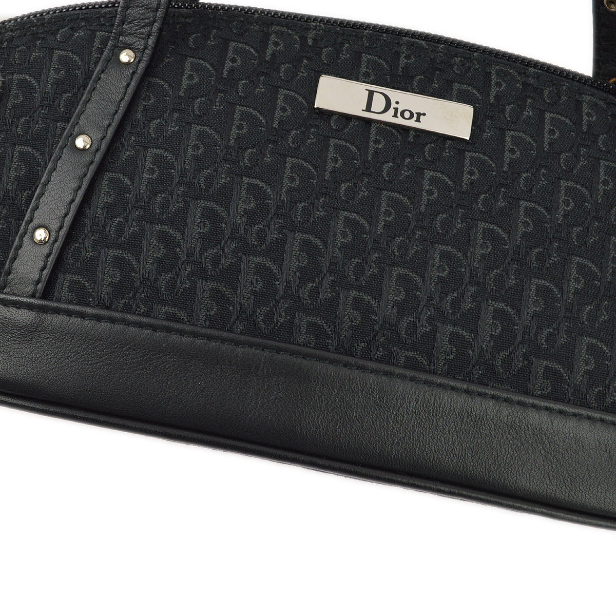Christian Dior 2003 Black Street Chic Handbag