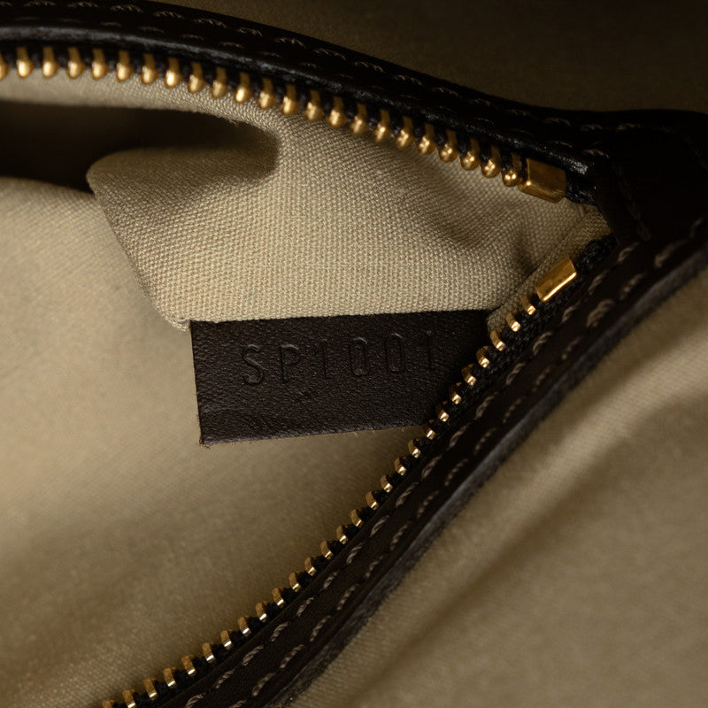 Louis Vuitton Monogram 迷你法式托特包 2WAY M92209 攜帶亞麻皮革 Louis Vuitton