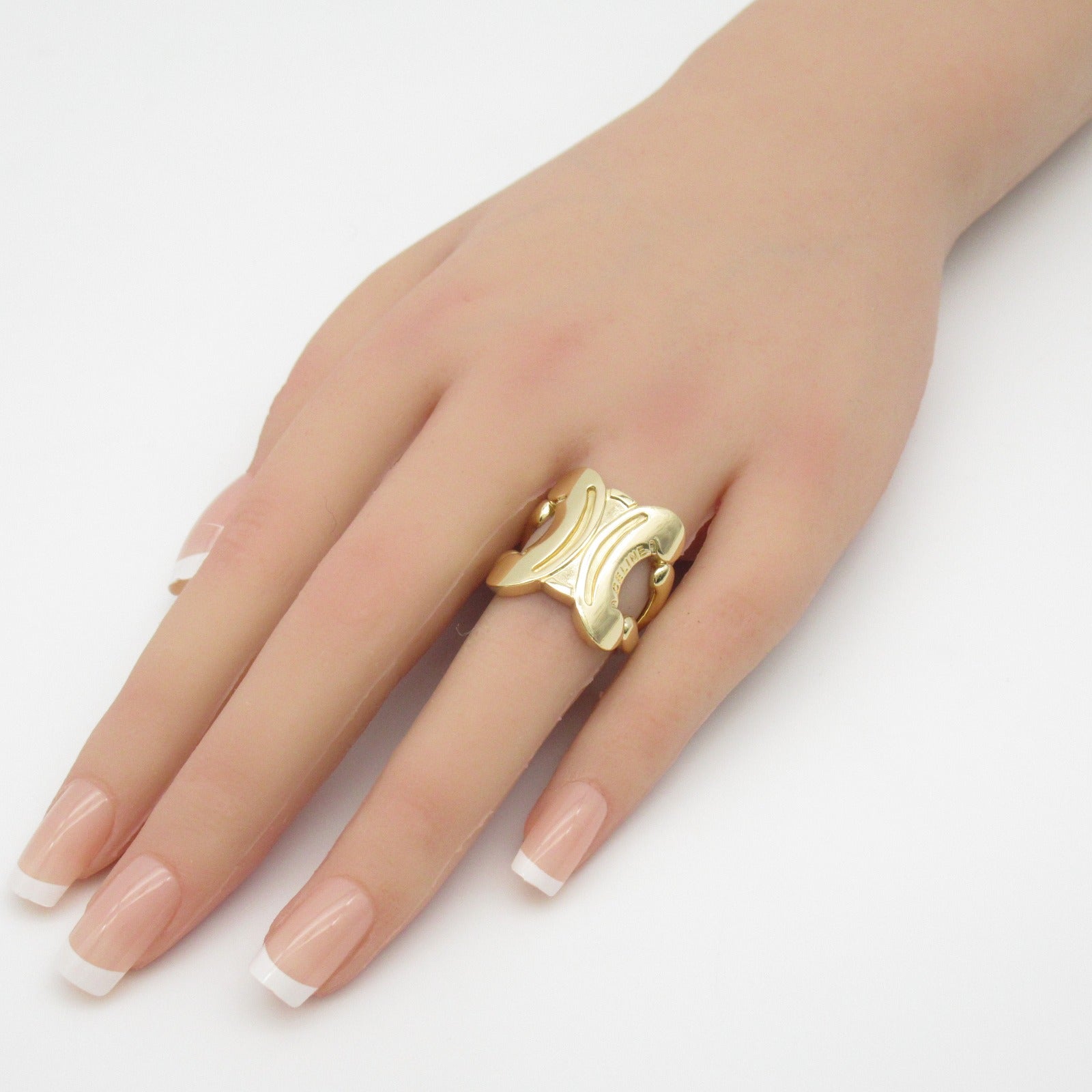 Celine CELINE Ring Ring Ring Jewelry K18 (Yellow G)  Gold