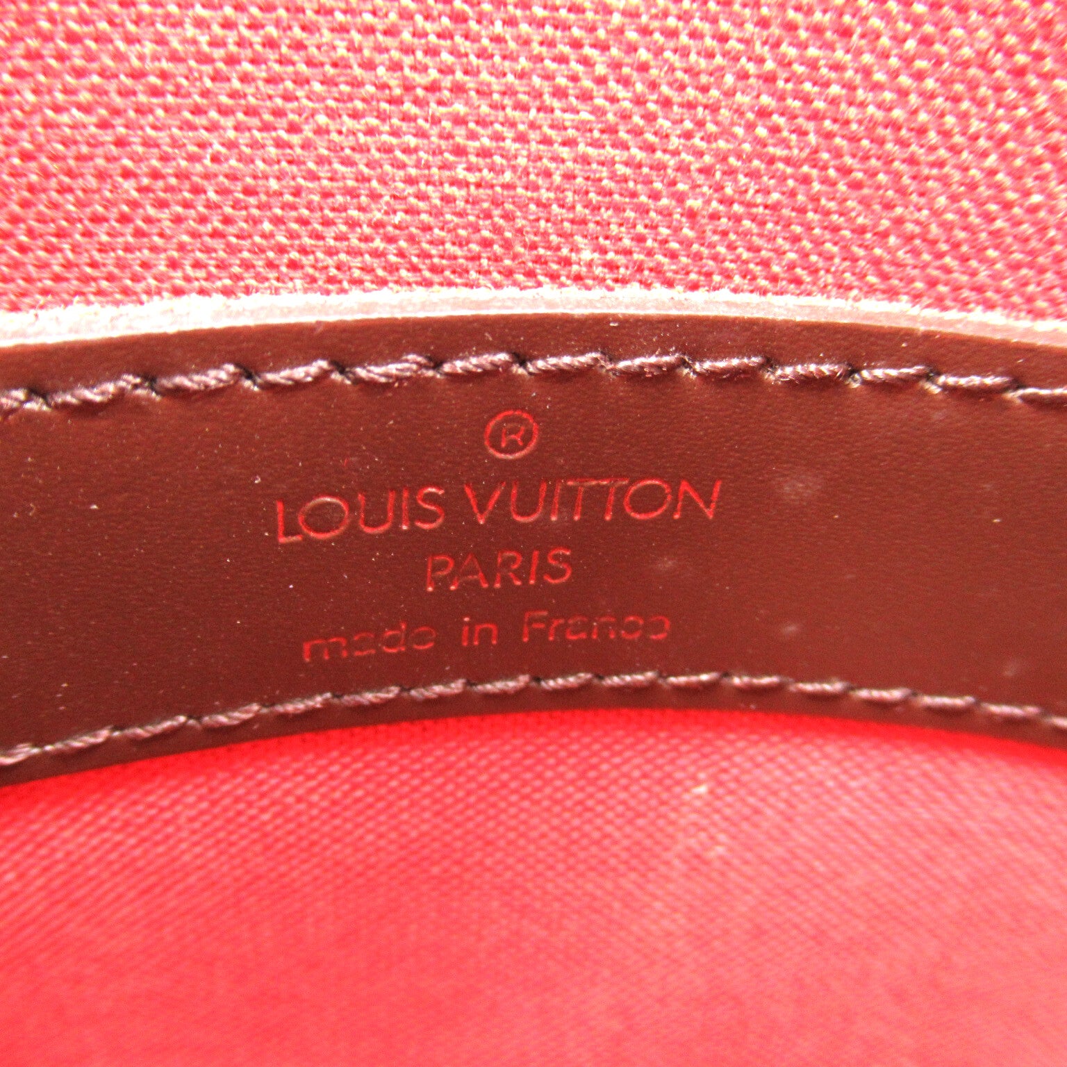 Louis Vuitton Louis Vuitton Navigator Messengers Bag PVC Coated Canvas Damiens Brown N45255