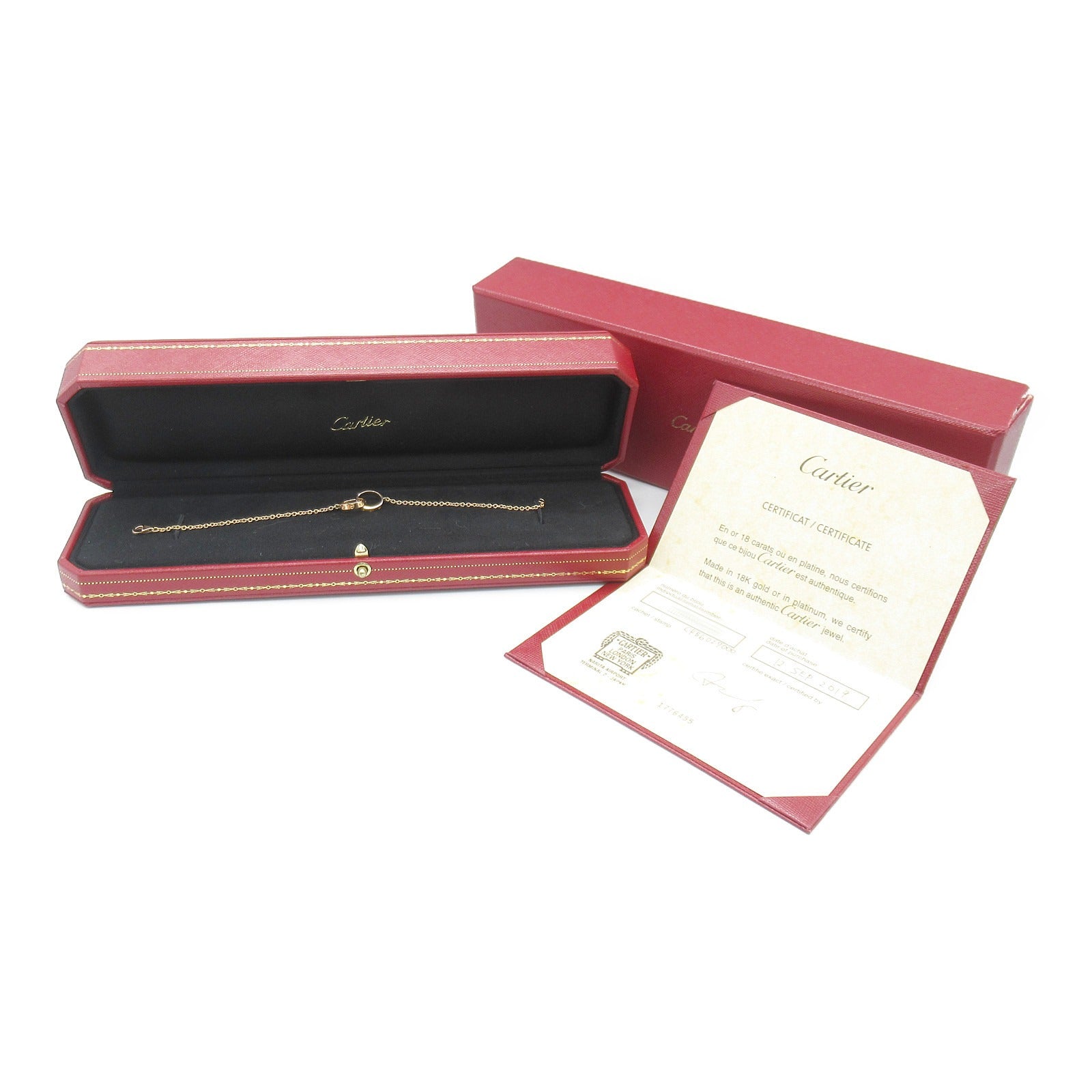Cartier Cartier Ba Bracelet Accessories K18PG (Pink G)  Gold  B6027000
