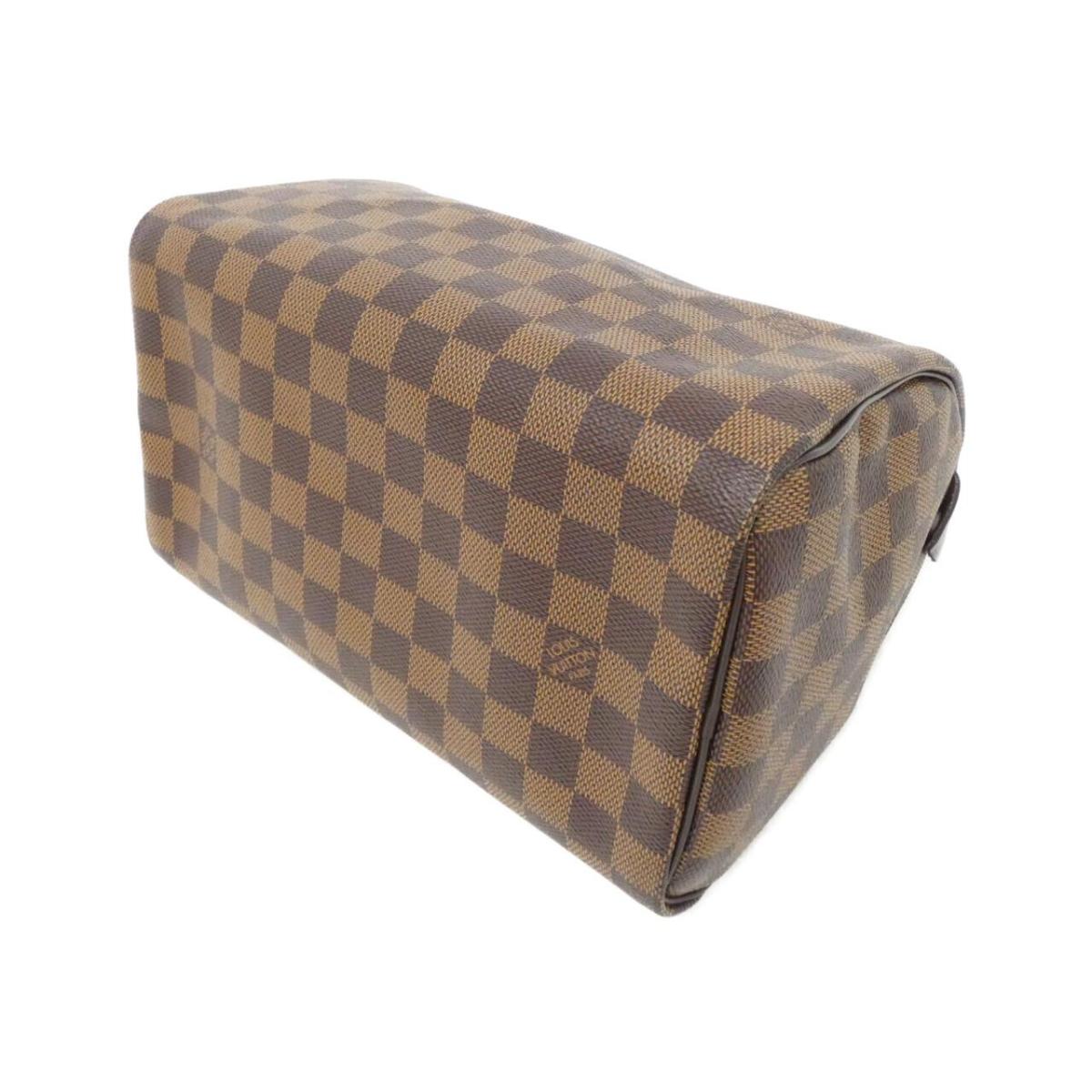 Louis Vuitton Damier Speedy 25cm N41365 Boston Bag