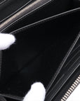 Louis Vuitton Machina Zippie Wallet M61867 Noir Round Zip Wallet