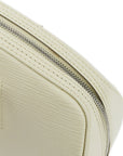 Louis Vuitton 2006 Ivory Epi Jasmin Handbag M5208J