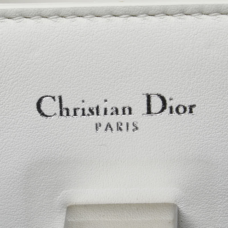 Dior Dior Ever Handbag 2WAY White Leather  Dior