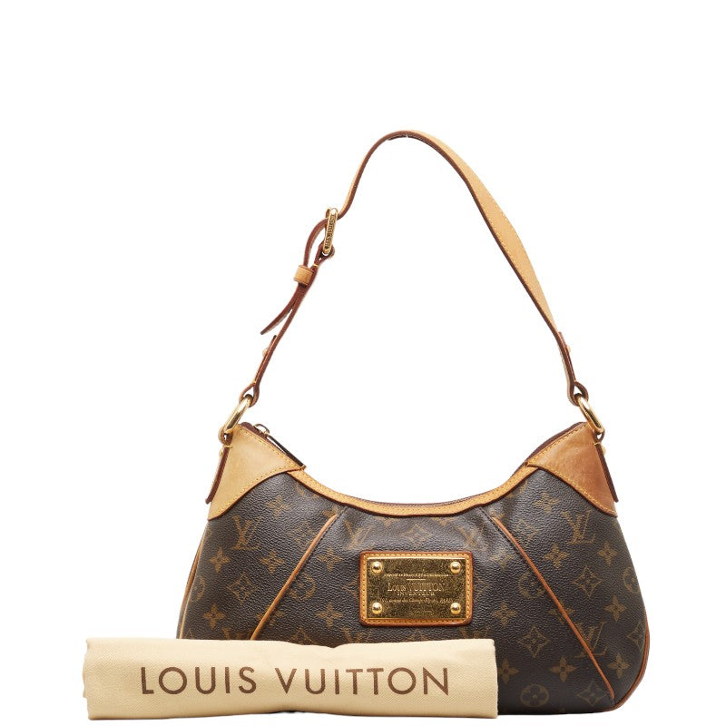 Louis Vuitton Monogram M56384 Brown PVC Leather  Louis Vuitton