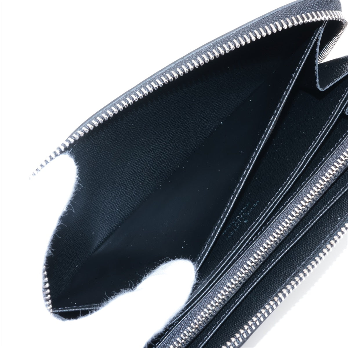 Louis Vuitton Epi  Wallet M61857 Noir Round Zip Wallet