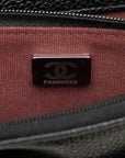 Chanel Matrases Chain Wallet Black Caviar S  Chanel