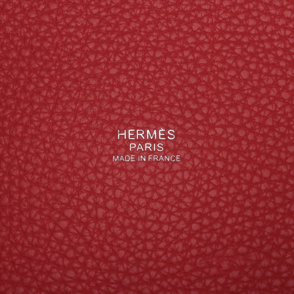 Hermes Picotin Lock GM clémence Ruipivonna Silver G  A 2017