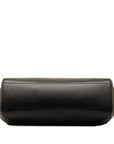 Gucci Bamboo Handbag 2WAY 453766 Black Leather  Gucci
