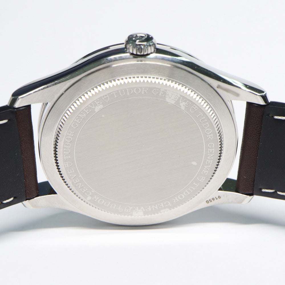TUDOR 1926 41MM 91650 Black SS Leather Automatic Volume TUDOR  Watch Mens Watch