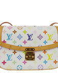 Louis Vuitton 2000s Multicolor Sologne Shoulder Bag M92661