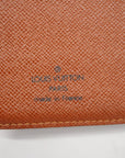 Louis Vuitton Agenda PM 筆記本 R20005 交織字母組合