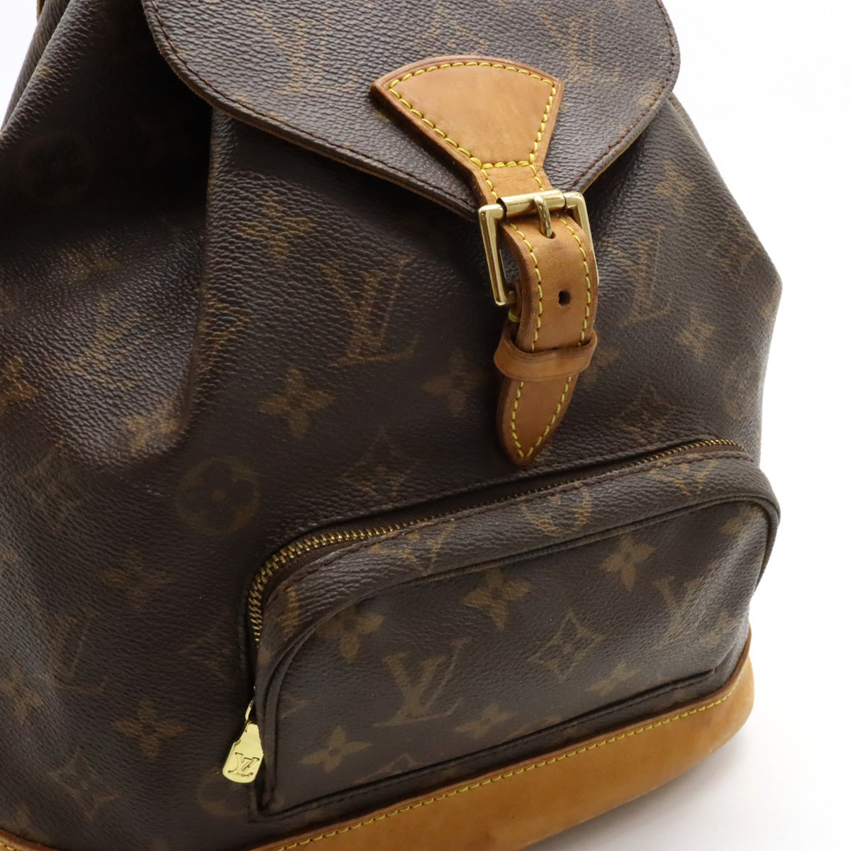 Louis Vuitton Monogram Montsouris MM Backpack Rucksack M51136