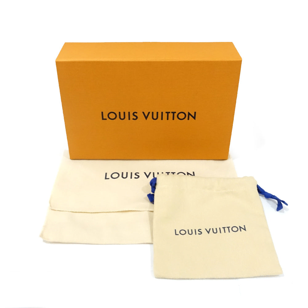 Louis Vuitton Wallet M80224 Black Leather Clutch Bag  Wallet