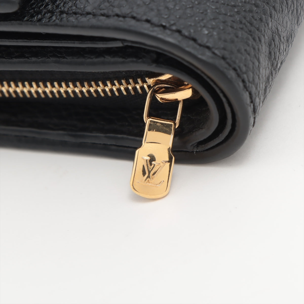 Louis Vuitton Monogram Emplant Portfolio Metis Compact M80880 Noneir Compact Wallet