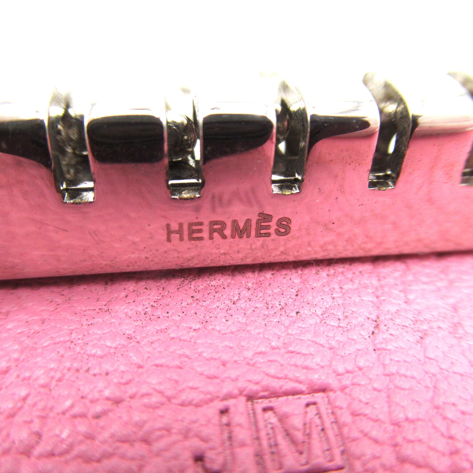 Hermes Hermes  Keycase 6  Keycase Accessories Leather Sheet  Pink Series