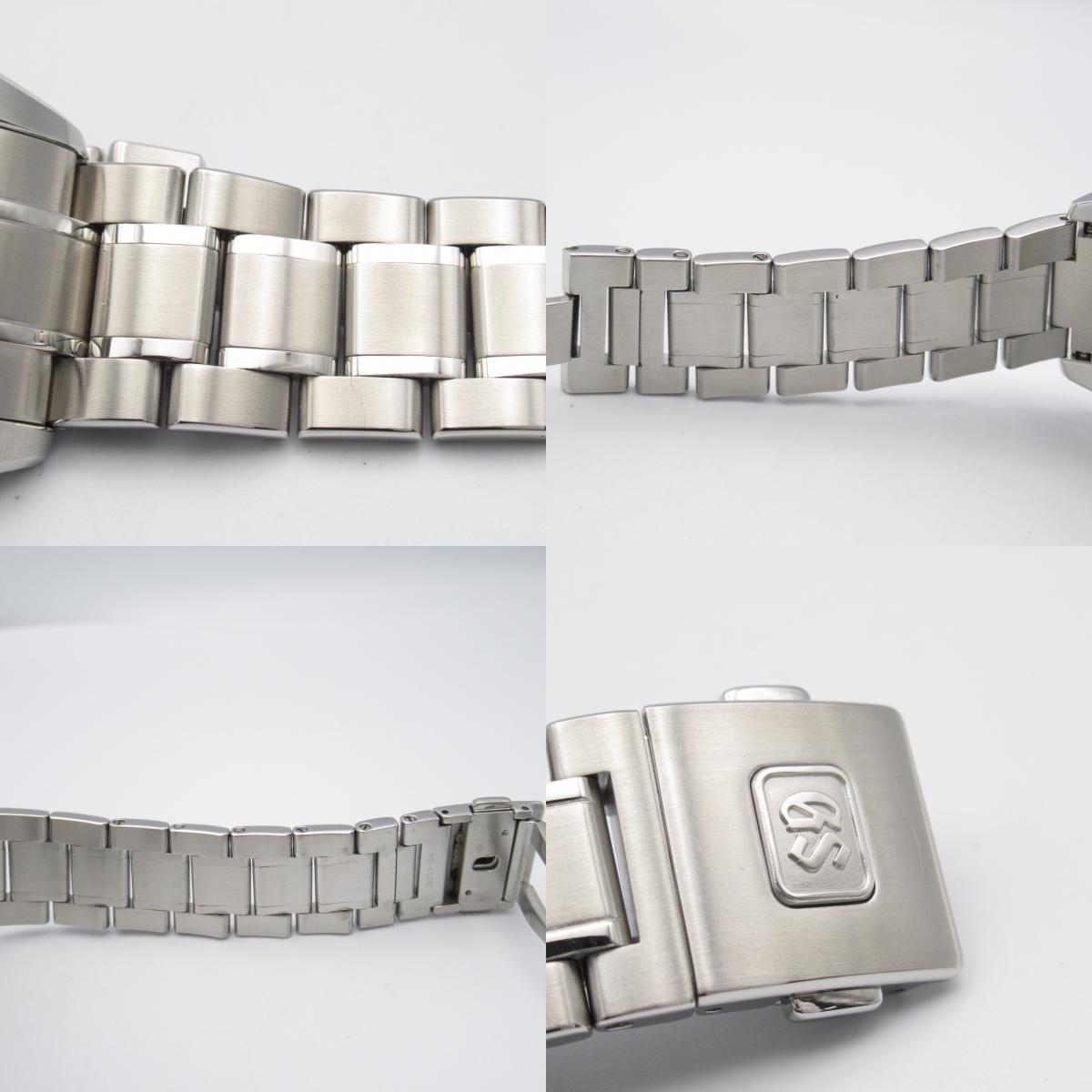 Seiko Grand Seiko Supreme Drive Watch  Stainless Steel Silver  SBGA055