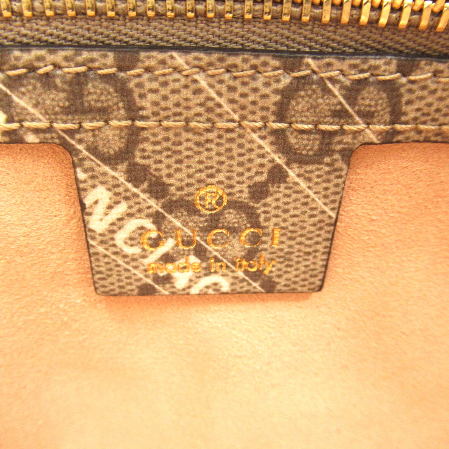 Gucci  Balenciaga Shoulder Bag Shoulder Bag PVC Coated Canvas  Brown 636710