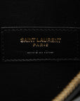 Saint Laurent Tenny Monogram 雙肩包 Bill Poch 黑金皮革 Saint Laurent
