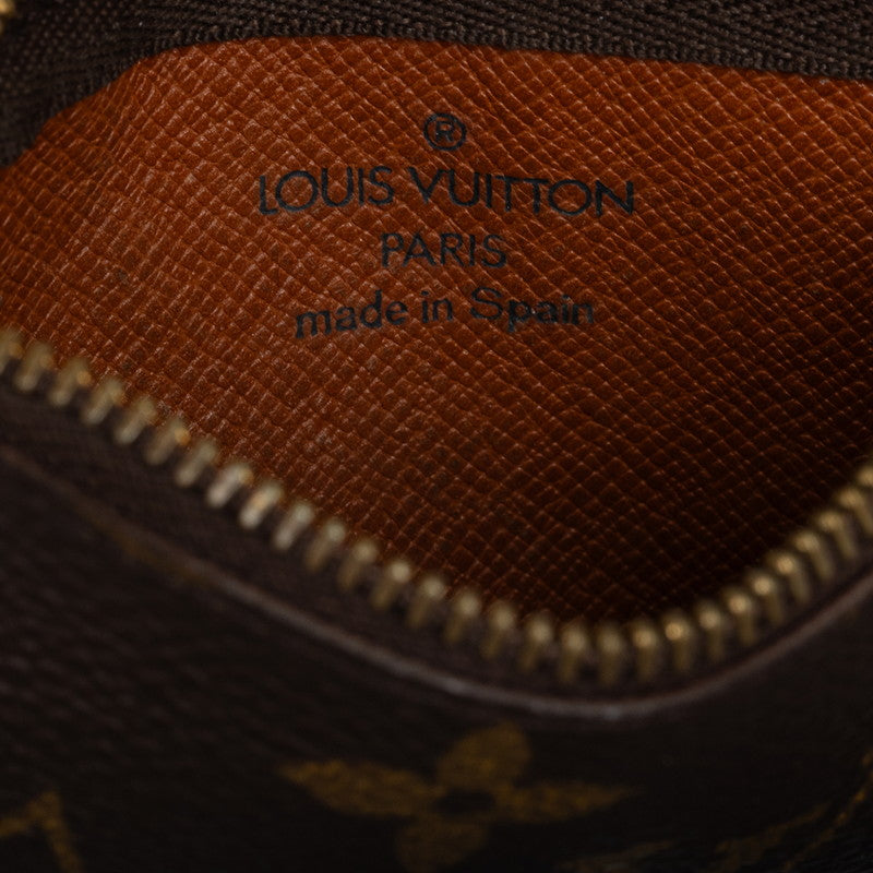 Louis Vuitton Monogram Pochette Crane 零錢箱 鑰匙盒 M62650 棕色 PVC 皮革 Louis Vuitton