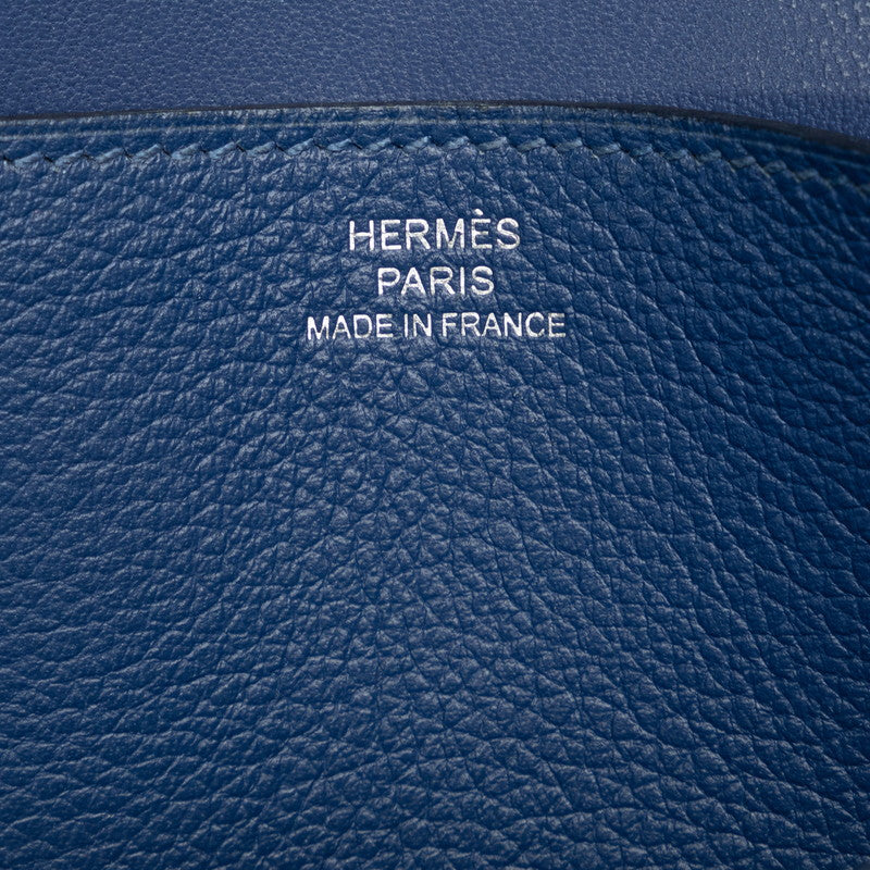 Hermes g Long Long Wallet Navy Blue  Colour  Hermes